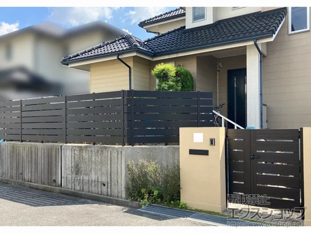 ���Ɍ����q�s�̃O���[�x���̃t�F���X�E��E�� �v���h/one �W���C���g�L ����20mm H1200 ��7�i �{�H��