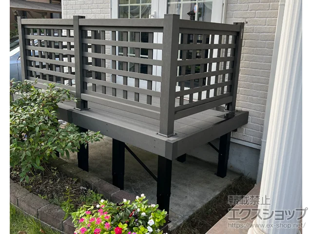 ���Ɍ��_�ˎs��YKKAP�̃E�b�h�f�b�L ���E�b�h�f�b�L 200+���E�b�h�f�b�L�t�F���X1�^<�䌅�i�q> �{�H��