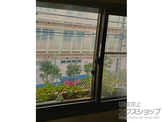 東京都荒川区のの二重窓（内窓） インプラス 引違い窓 2枚建 施工例