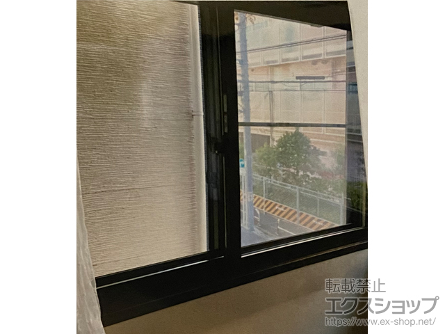 東京都荒川区のの二重窓（内窓） インプラス 引違い窓 2枚建 施工例