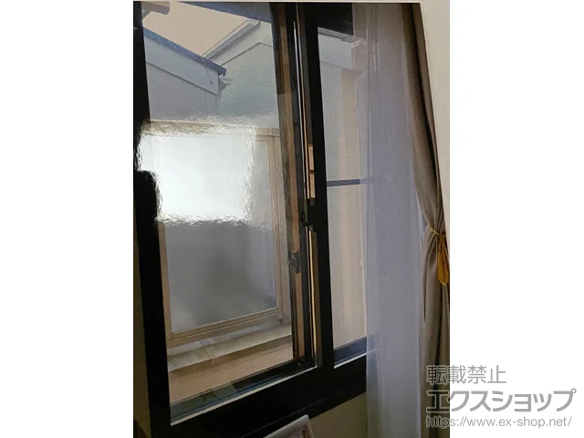 東京都荒川区のLIXIL リクシル（トステム）の内窓（二重窓・二重サッシ） インプラス 引違い窓 2枚建 施工例