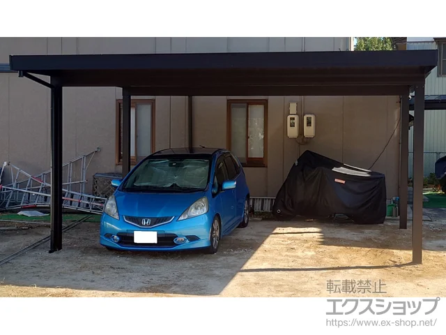 ���挧�����S�k�h����YKKAP�̃J�[�|�[�g �W�[�|�[�gPro 1500 2��p 4�{�� �ϐ�`50cm�Ή� �{�H��