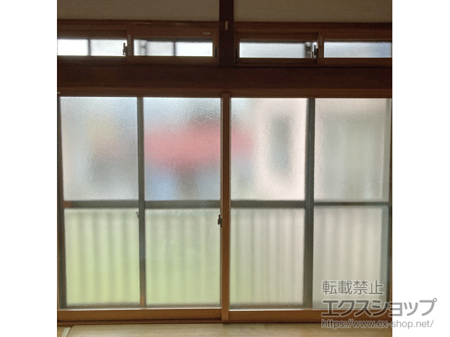 青森県青森市のの二重窓（内窓） インプラス 引違い窓 2枚建 施工例