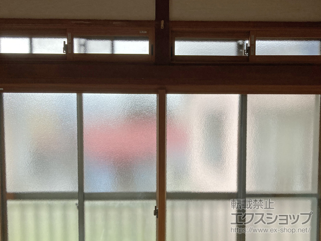 青森県青森市のの二重窓（内窓） インプラス 引違い窓 2枚建 施工例