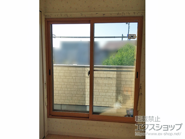 福岡県太宰府市のの二重窓（内窓） インプラス 引違い窓 変則2枚建 施工例