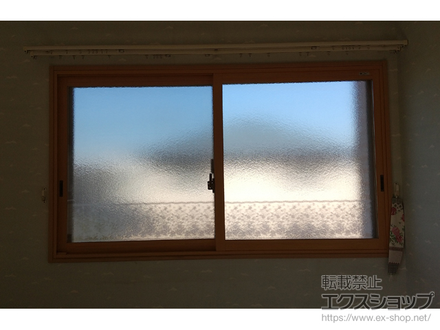 福岡県太宰府市のの二重窓（内窓） インプラス 引違い窓 変則2枚建 施工例