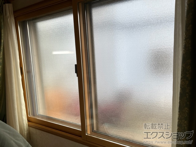 神奈川県相模原市のの二重窓（内窓） インプラス 引違い窓 2枚建 施工例