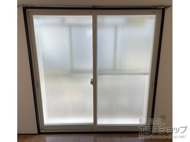 群馬県安中市のの二重窓（内窓） インプラス 引違い窓 2枚建 施工例