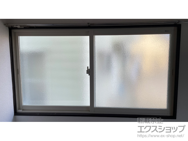 群馬県安中市のの二重窓（内窓） インプラス 引違い窓 2枚建 施工例