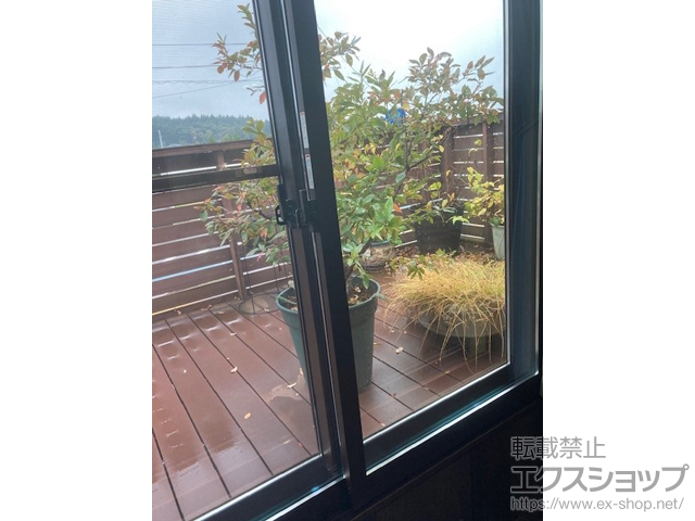 岩手県花巻市のの二重窓（内窓） インプラス 引違い窓 2枚建 施工例