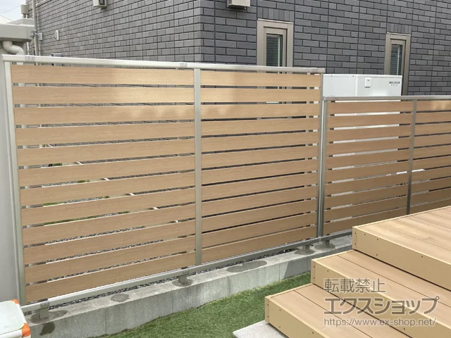 ���������Îs�̂̃t�F���X�E��E�� ���V�A�X�t�F���XH06R�^ ���X���b�g�@���R���{�H �{�H��