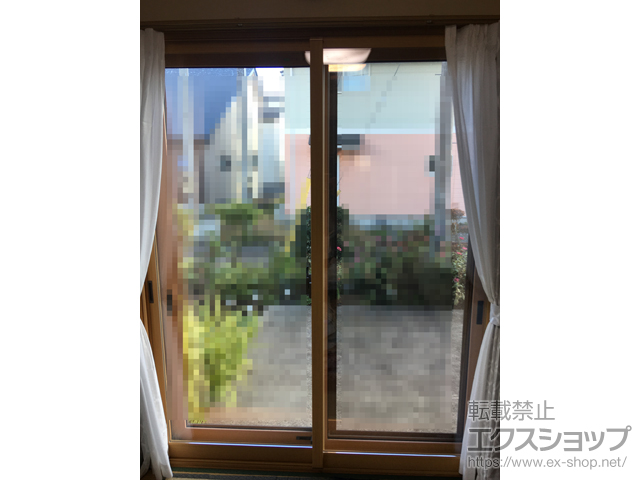 秋田県大館市のの二重窓（内窓） インプラス 引違い窓 2枚建 施工例