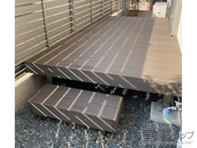 ���s�{���s�s��LIXIL ���N�V���i�g�X�e���j�̃E�b�h�f�b�L ���X�g�X�e�[�W ���[�܂� �{�H��