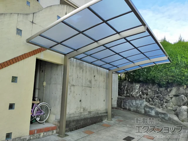 �ޗǌ��ޗǎs��LIXIL(���N�V��)�̃J�[�|�[�g �l�X�JR (���E���h�X�^�C��) �ϐ�`20cm�Ή� �{�H��