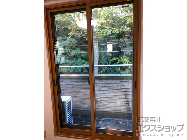 東京都板橋区のの二重窓（内窓） インプラス 引違い窓 2枚建 施工例