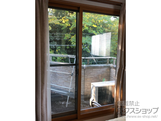 東京都板橋区のの二重窓（内窓） インプラス 引違い窓 2枚建 施工例