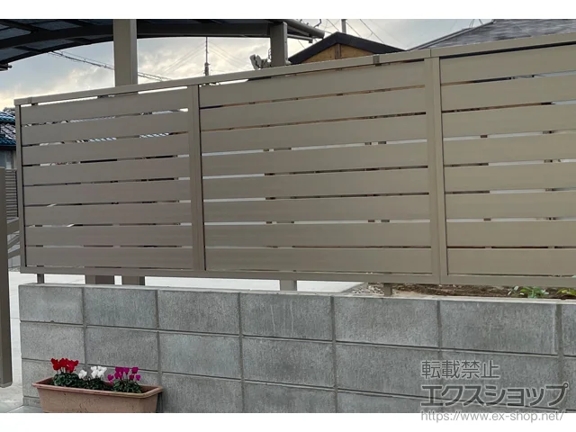 �ޗǌ���ɌS��ƒ���LIXIL(���N�V��)�̃t�F���X�E��E�� �t�F���XAB YS3�^ ���X���b�g3 �t���[�|�[���^�C�v �{�H��