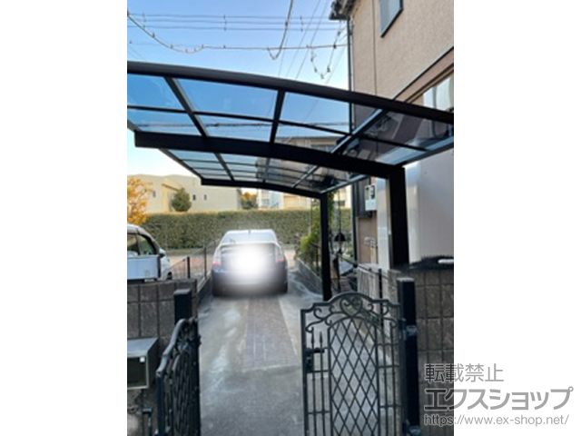埼玉県北葛飾郡松伏町ののカーポート アリュース　積雪〜20cm対応 施工例