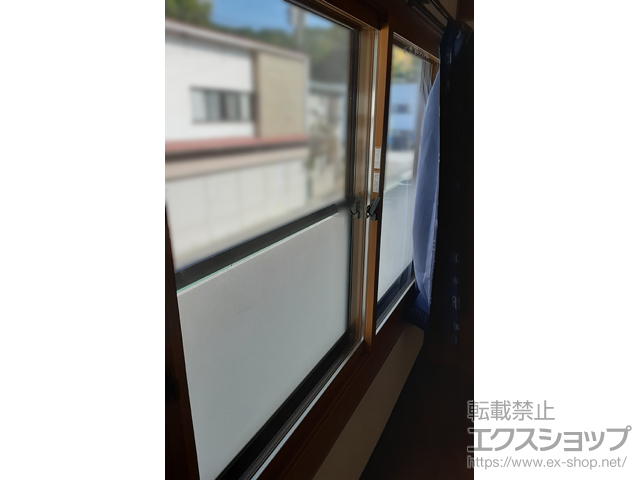 大分県玖珠郡九重町のの二重窓（内窓） インプラス 引違い窓 2枚建 施工例
