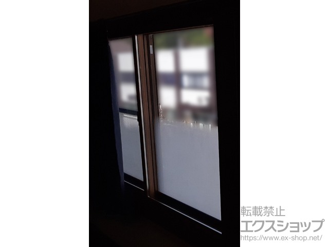大分県玖珠郡九重町のの二重窓（内窓） インプラス 引違い窓 2枚建 施工例