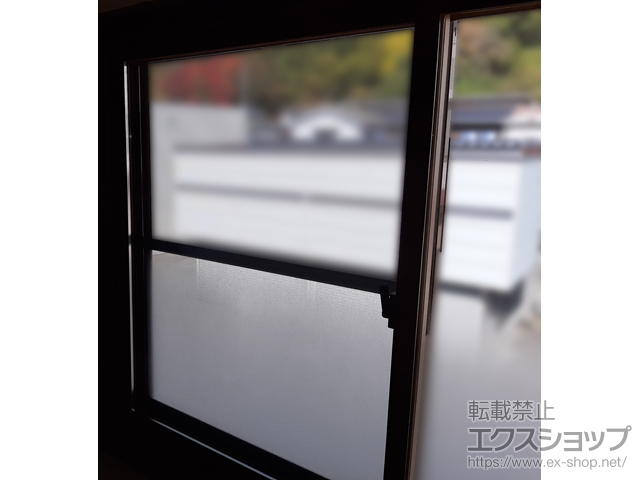 大分県玖珠郡九重町のの二重窓（内窓） インプラス 引違い窓 2枚建 施工例