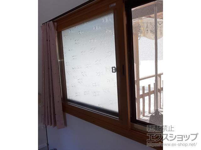 大分県玖珠郡九重町のの二重窓（内窓） インプラス 引違い窓 2枚建 施工例