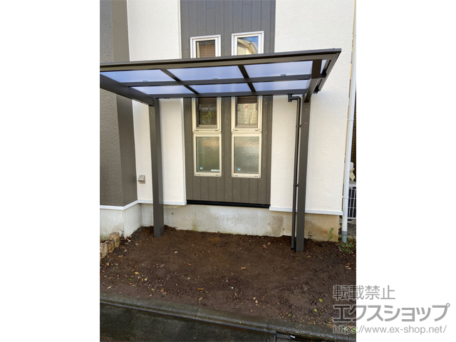 東京都三鷹市ののサイクルポート・駐輪場 ネスカFミニ (フラットスタイル) 積雪〜20cm対応 施工例