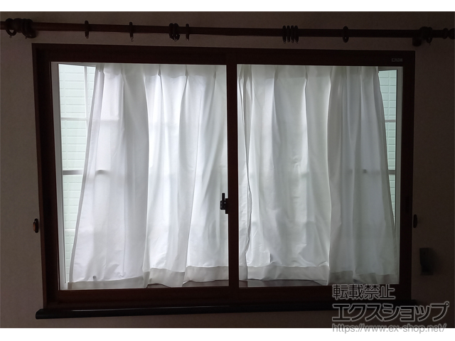 岡山県岡山市のの二重窓（内窓） インプラス 引違い窓 2枚建 施工例