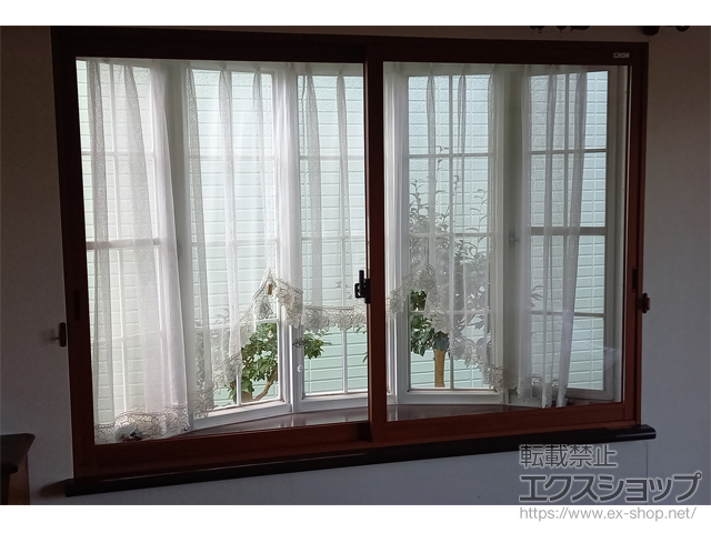 岡山県岡山市のの二重窓（内窓） インプラス 引違い窓 2枚建 施工例