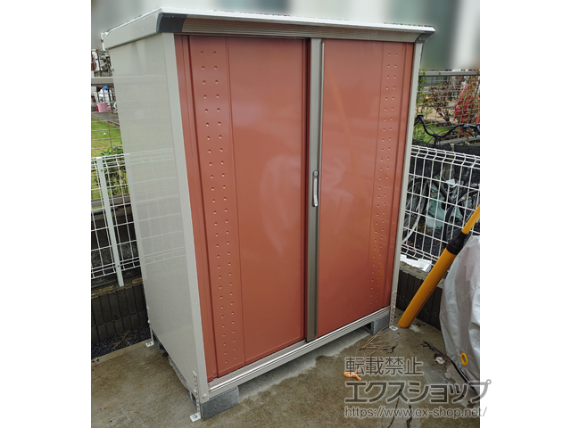 千葉県千葉市のの物置・屋外倉庫 グランプレステージジャンプ 1304×750×1600 GP-137B-T-TR 施工例