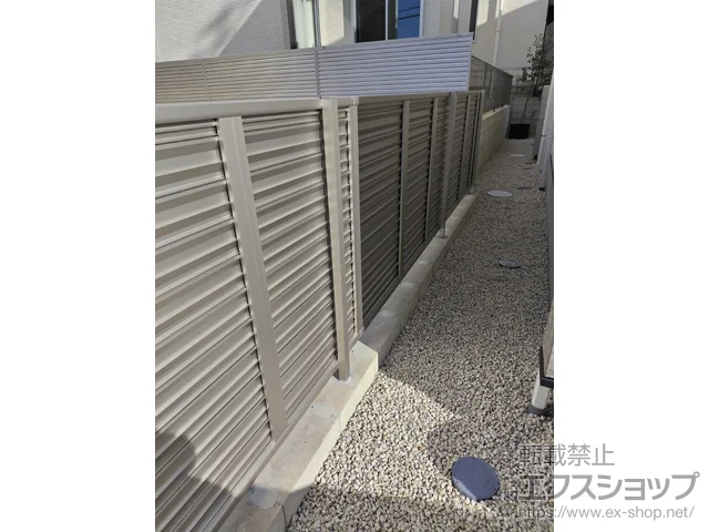 ���m�����É��s��YKKAP�̃t�F���X�E��E�� �V���v���I�t�F���X13F�^ ���[�o�[ ���R���{�H �{�H��