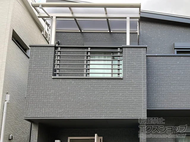 激安特価 大阪府東大阪市のValue Selectバルコニー・ベランダ屋根施工例 その他