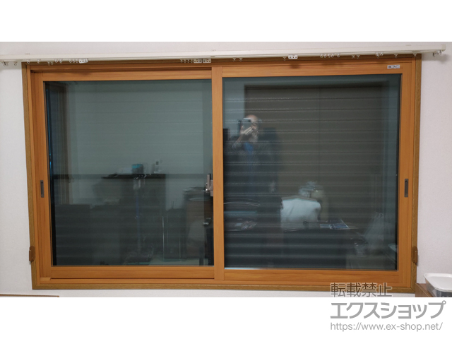 兵庫県三田市のの二重窓（内窓） インプラス 引違い窓 2枚建 施工例