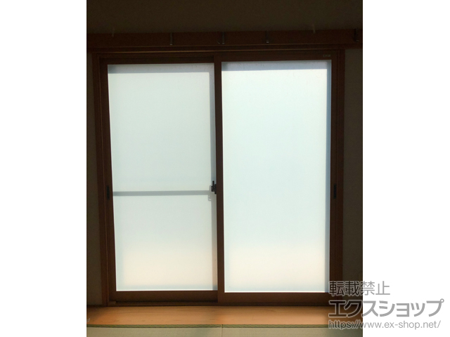 千葉県長生郡長生村のの二重窓（内窓） インプラス 引違い窓 2枚建 施工例