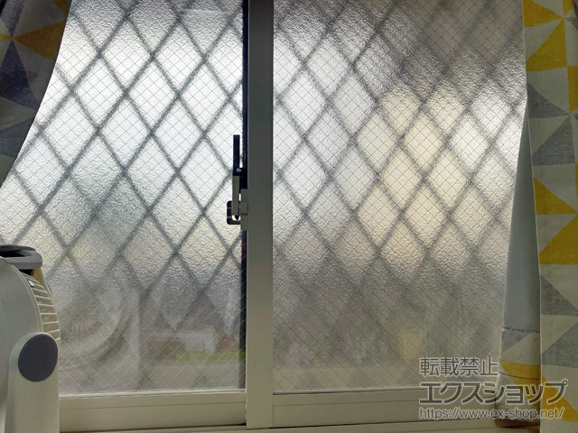 福岡県福岡市のの二重窓（内窓） インプラス 引違い窓 2枚建 施工例