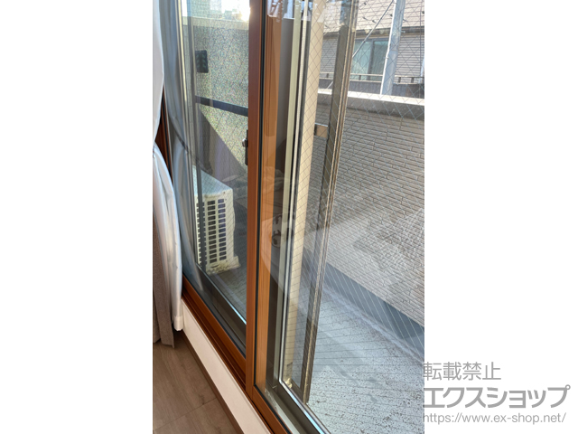 東京都文京区のの二重窓（内窓） インプラス 引違い窓 2枚建 施工例