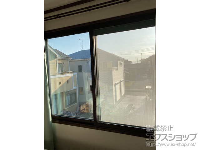埼玉県越谷市のの二重窓（内窓） インプラス 引違い窓 2枚建 施工例