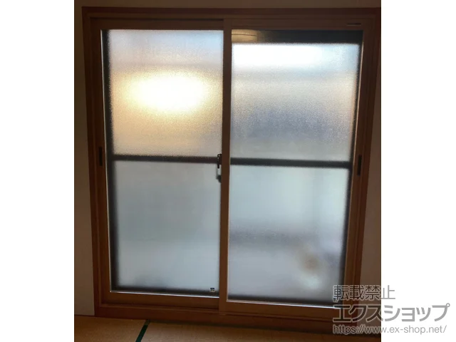 神奈川県横浜市のYKKAPの内窓（二重窓・二重サッシ） プラマードU 引違い窓 2枚建 施工例