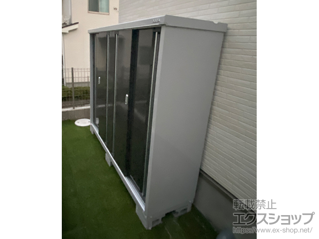 東京都町田市のの物置・屋外倉庫 シンプリー 一般型 MJX-195D-EB MJX-195D-EB 施工例