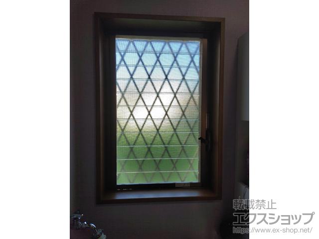千葉県船橋市のの二重窓（内窓） インプラス 開き窓 外観右吊元 施工例