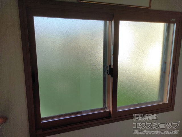 千葉県船橋市のの二重窓（内窓） インプラス 引違い窓 2枚建 施工例