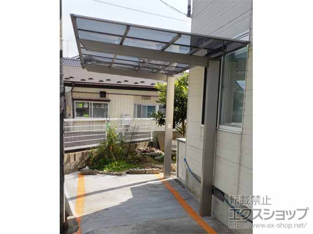 宮城県仙台市ののカーポート ソリッドポート 積雪〜20cm対応 施工例