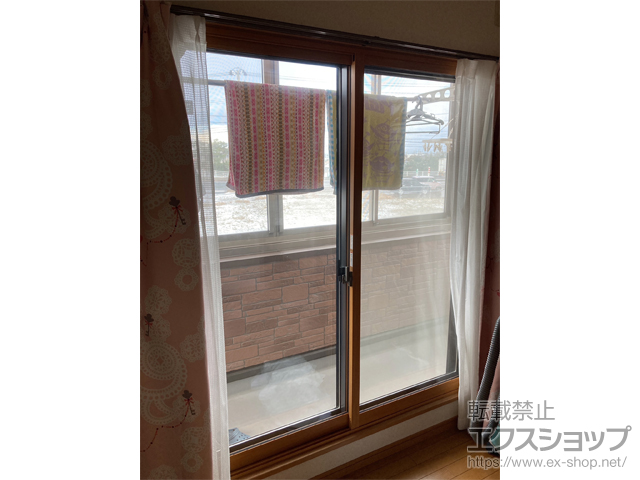 新潟県新潟市のの二重窓（内窓） インプラス 引違い窓 2枚建 施工例
