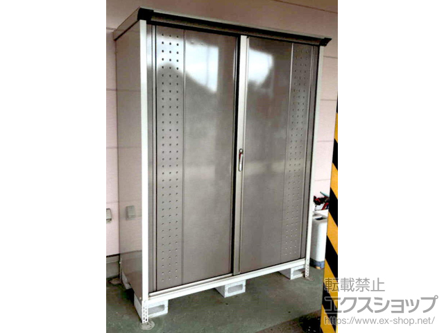 宮崎県都城市のの物置・屋外倉庫 グランプレステージジャンプ 1304×650×1900 GP-136A-T-CB 施工例