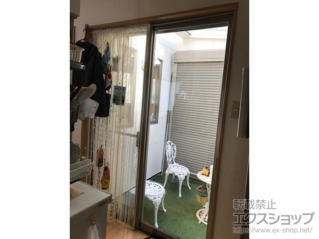 大阪府吹田市のの二重窓（内窓） インプラス 引違い窓 2枚建 施工例