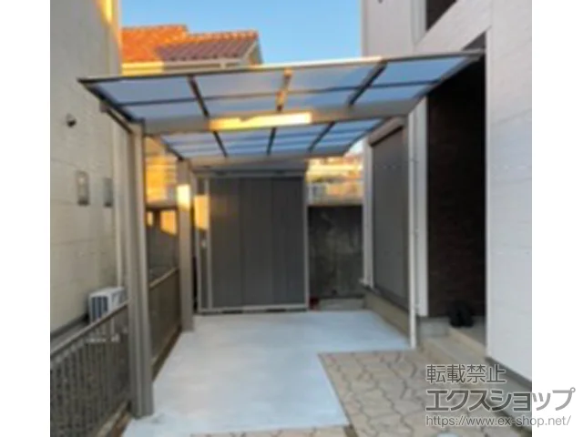 愛知県豊田市のValue Selectのカーポート ソリッドポート 積雪～20cm対応 施工例
