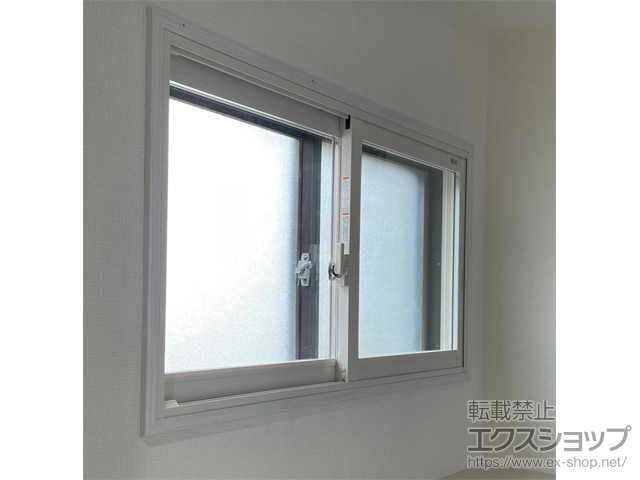 宮城県仙台市のの二重窓（内窓） インプラス 引違い窓 2枚建 施工例