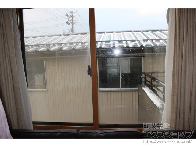 新潟県燕市のの二重窓（内窓） インプラス 引違い窓 2枚建 施工例