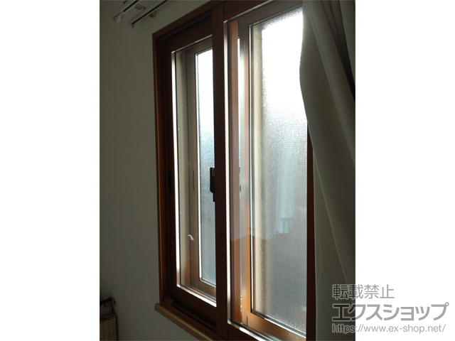 静岡県静岡市のの二重窓（内窓） インプラス 引違い窓 2枚建 施工例