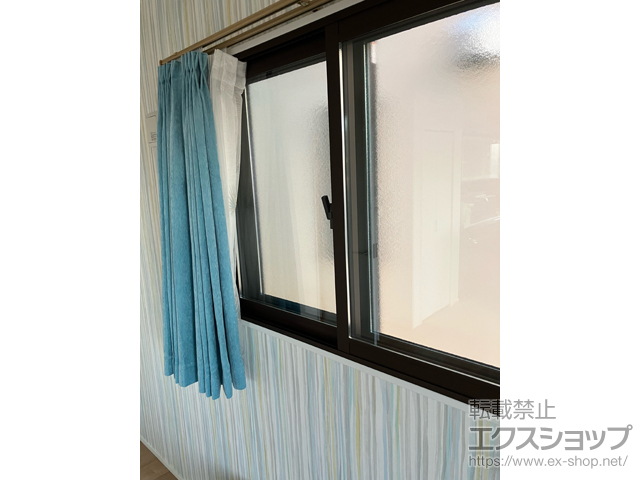 埼玉県川口市のの二重窓（内窓） インプラス 引違い窓 2枚建 施工例